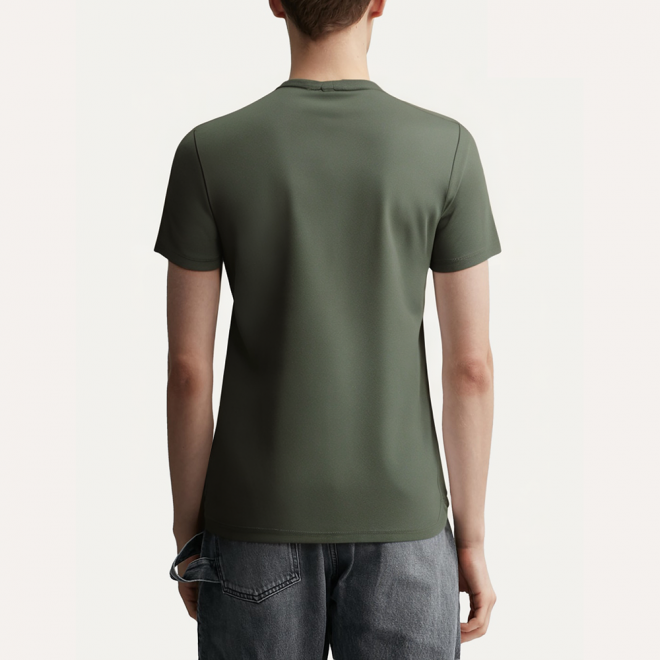 Simple round neck quick-drying men's sports T-shirt