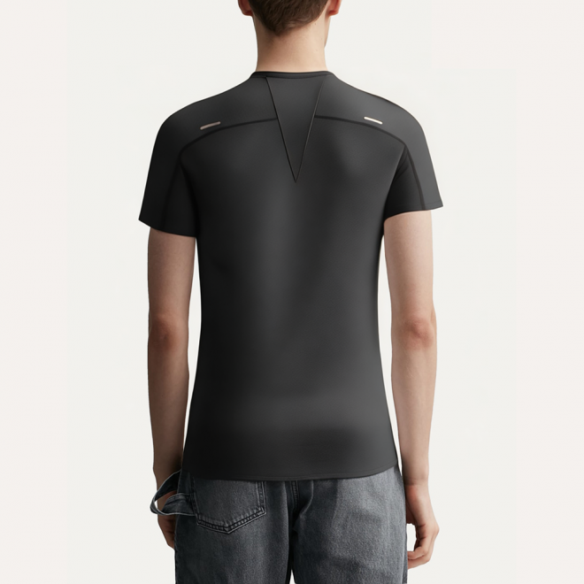 Fashionable breathable men's sports T-shirt