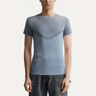 Premium round neck quick drying men's sports T-shirt