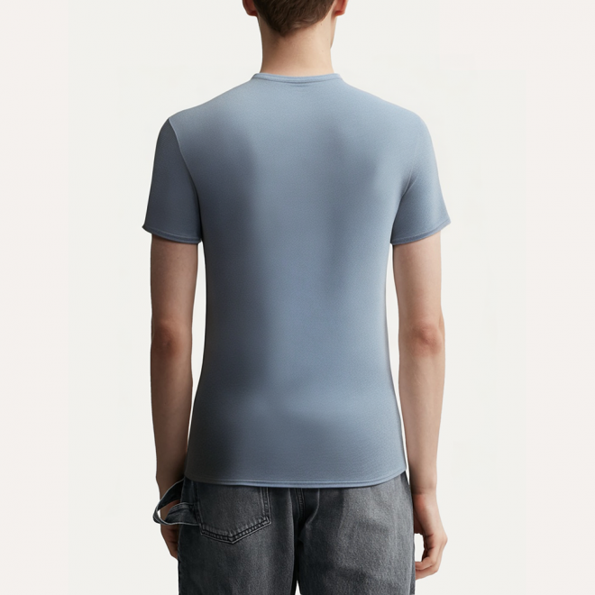 Premium round neck quick drying men's sports T-shirt