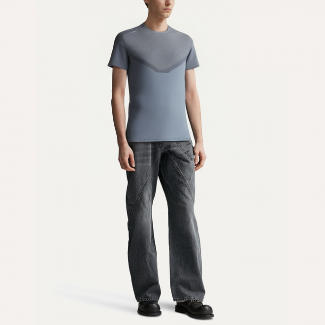 Premium round neck quick drying men's sports T-shirt