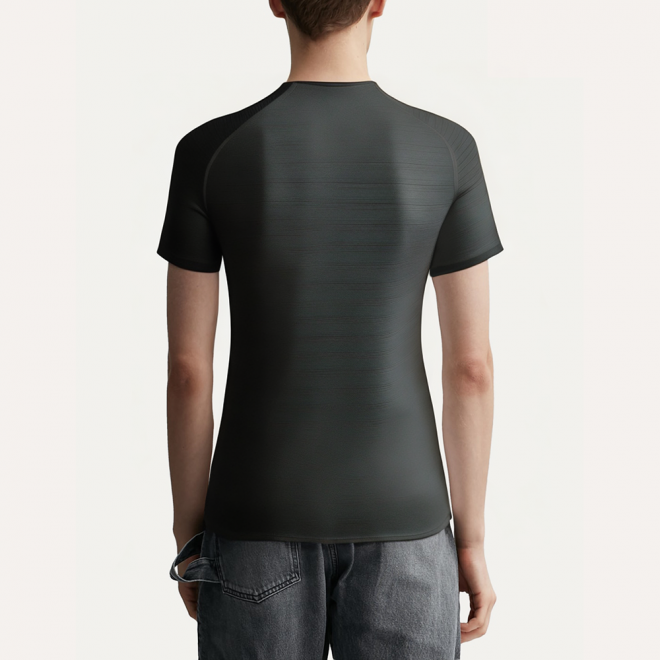 Thin stretch and breathable men’s sports T-shirt