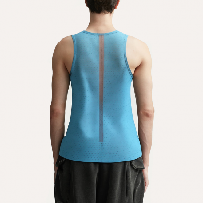 Lightweight breathable quick-drying men's vest