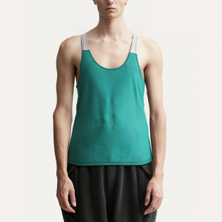 Contrast color stitching breathable men's vest