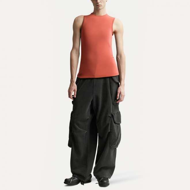 Round neck soft comfortable men's vest