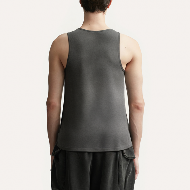 High quality round neck comfortable men's vest