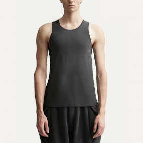 Lightweight crew neck breathable men's vest