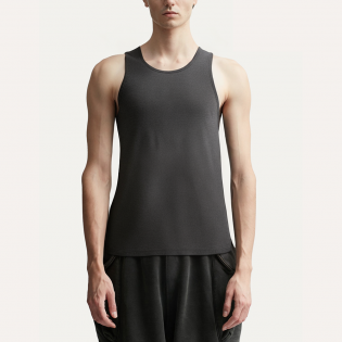 Lightweight crew neck breathable men's vest