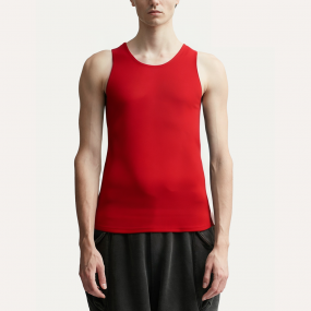 Lightweight and soft men's sports vest