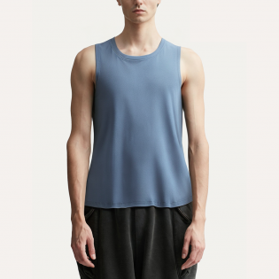Men's elastic quick-drying sleeveless vest