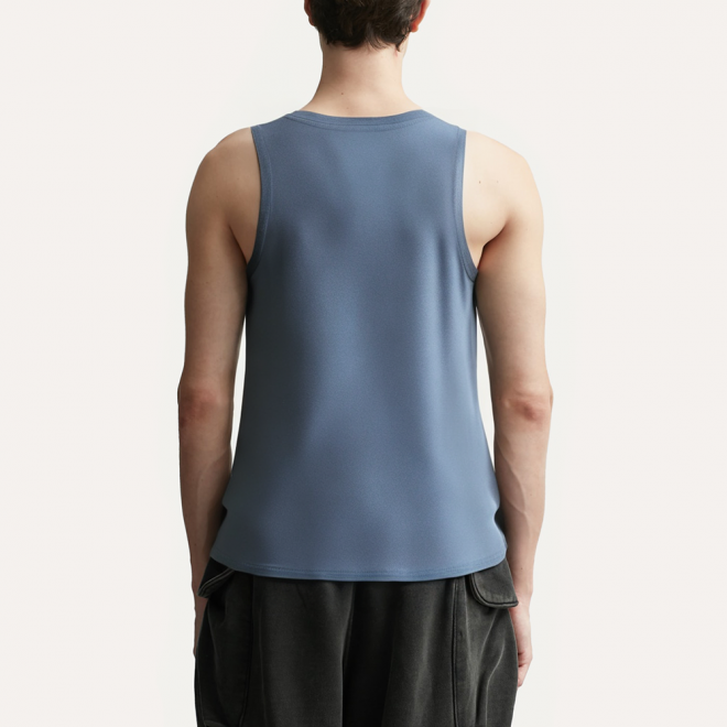 Men's elastic quick-drying sleeveless vest