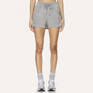 Waffle comfort casual women's shorts