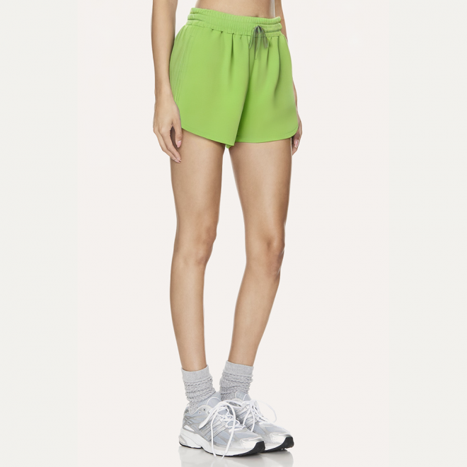 High quality breathable casual women's shorts