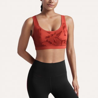Quick-drying high support women's sports bra