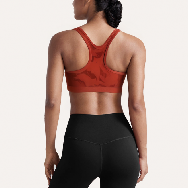 Quick-drying high support women's sports bra