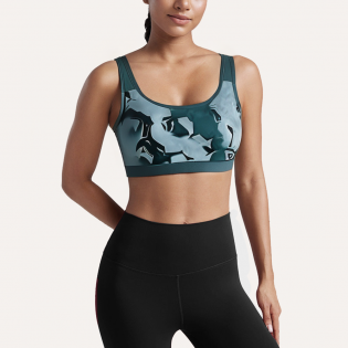 Fashionable high elastic women's sports bra