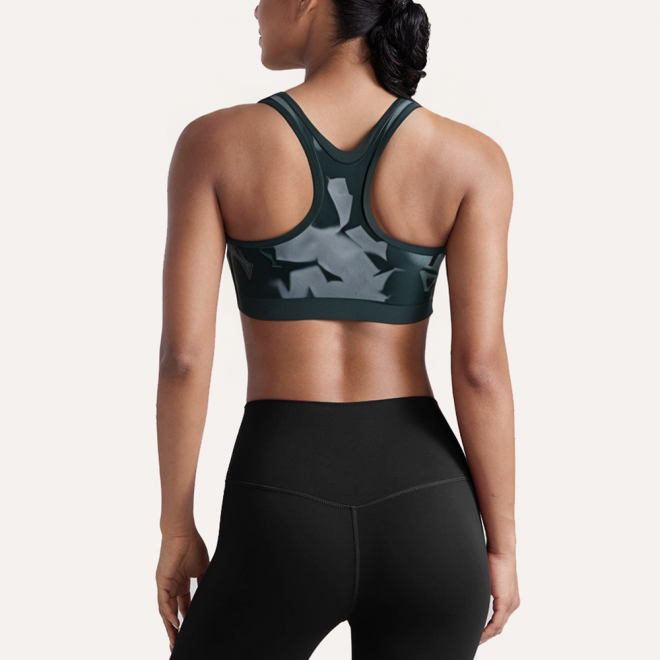 Fashionable high elastic women's sports bra