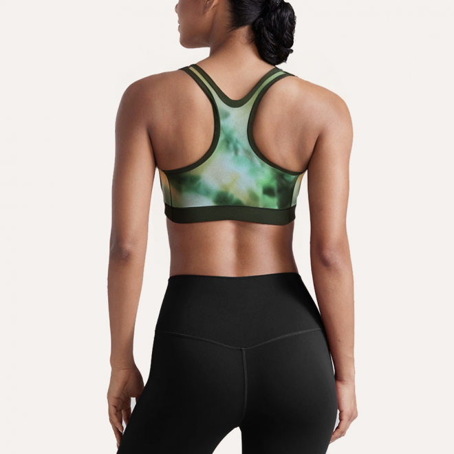 Tie-dye quick-drying women's sports bra
