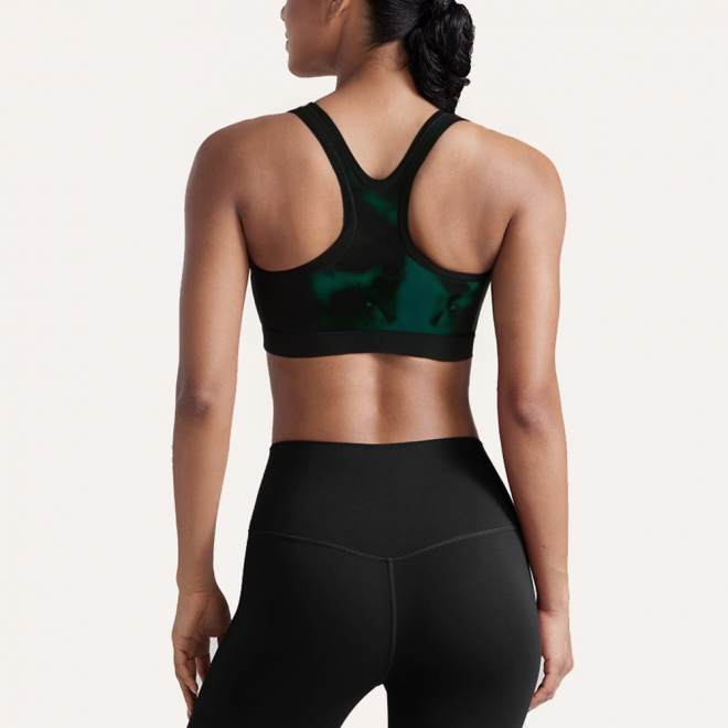 Sweat-wicking quick-drying women's sports bra