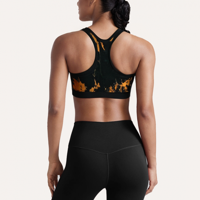 High quality elastic tight women's sports bra