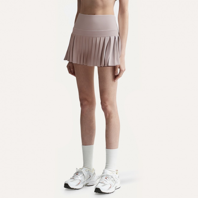 High waist quick dry women's sports skirt
