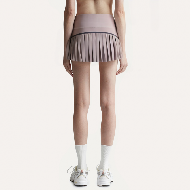 High waist quick dry women's sports skirt
