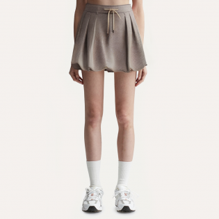 Fashionable houndstooth women's short skirt