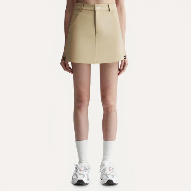 Summer breathable women's sports skirt