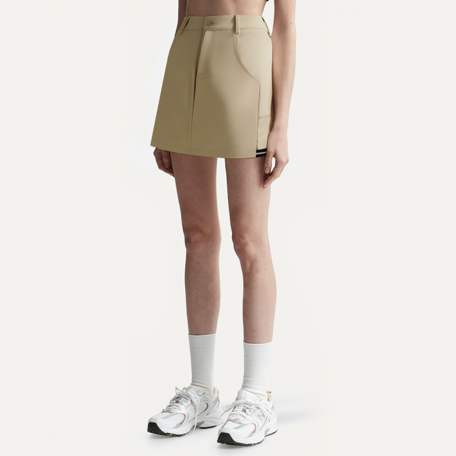 Summer breathable women's sports skirt