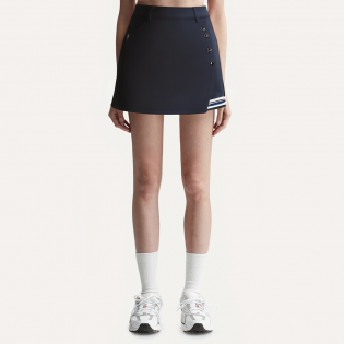 High-waisted slim-fitting slit women's skirt