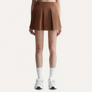 Quick-drying pleated ladies A-line skirt