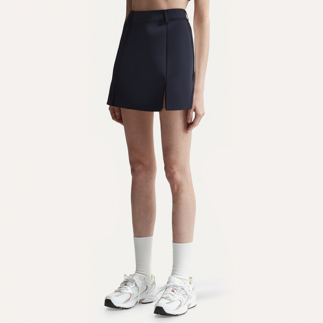 New tight-fitting high waist women's short skirt