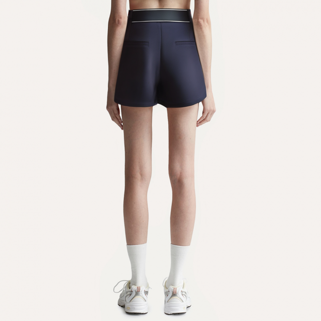 New tight-fitting high waist women's short skirt