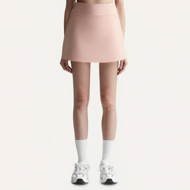 Simple breathable slim fit women's skirt