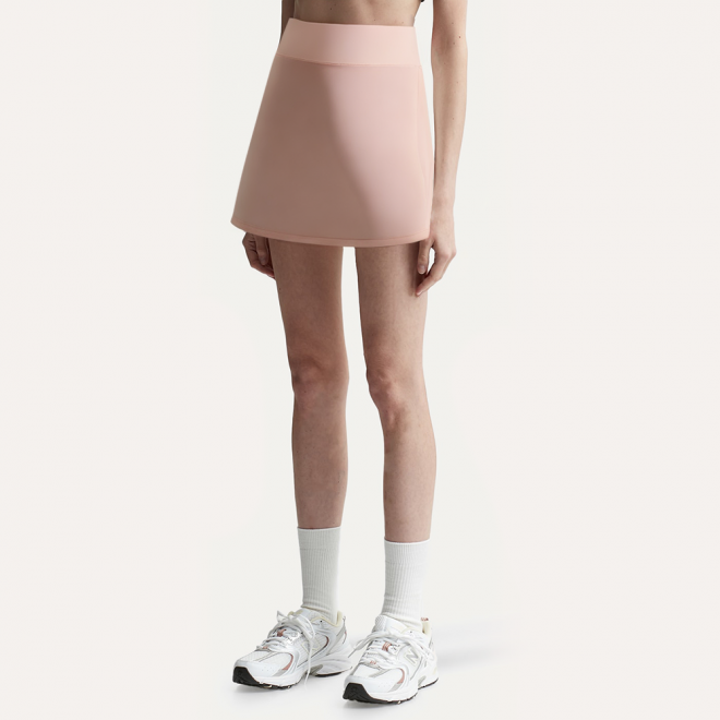 Simple breathable slim fit women's skirt