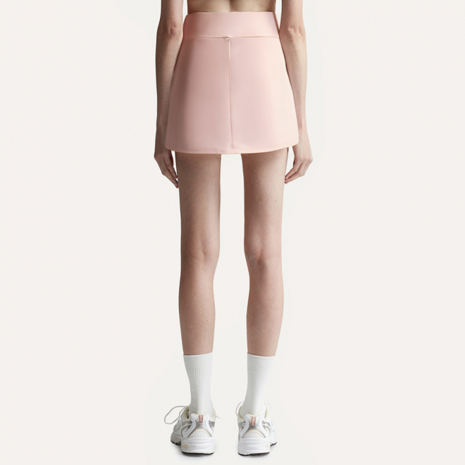 Simple breathable slim fit women's skirt