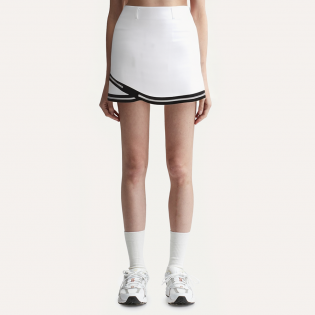 High quality breathable slim fit ladies skirt