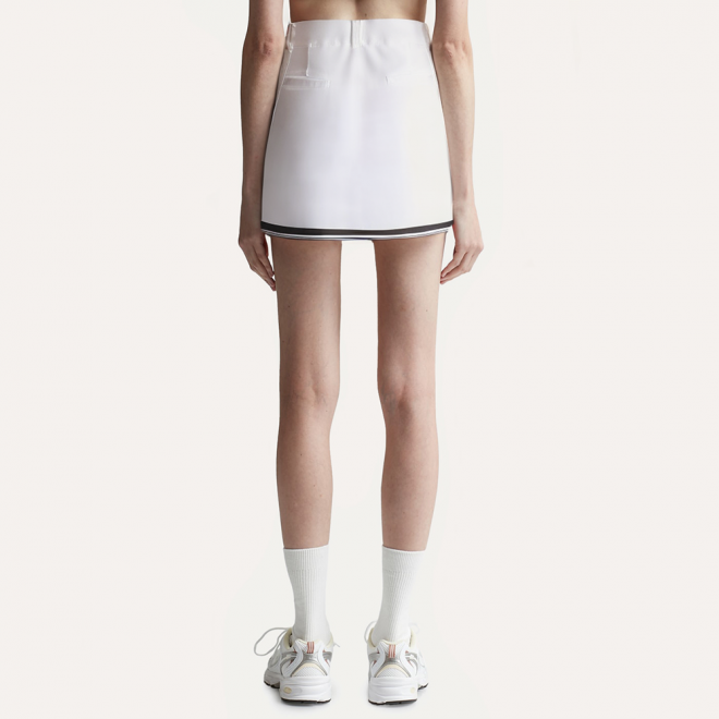 High quality breathable slim fit ladies skirt