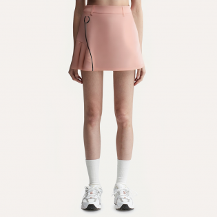 Summer pink comfortable women's skirt
