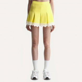 Casual breathable women's sports skirt