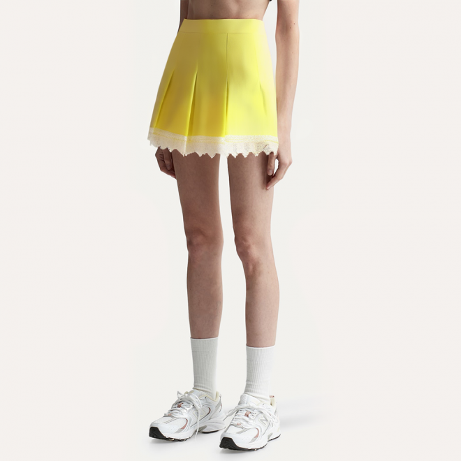 Casual breathable women's sports skirt