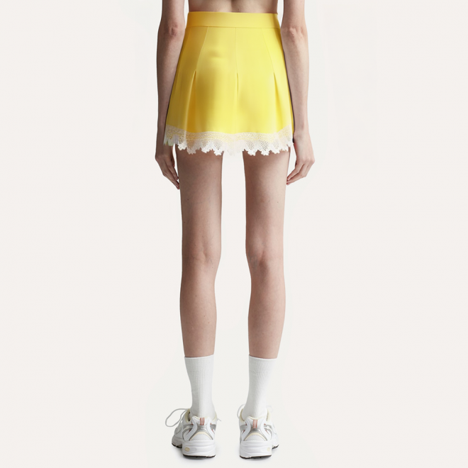 Casual breathable women's sports skirt