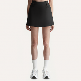 Breathable stretchy slim fit women's skirt