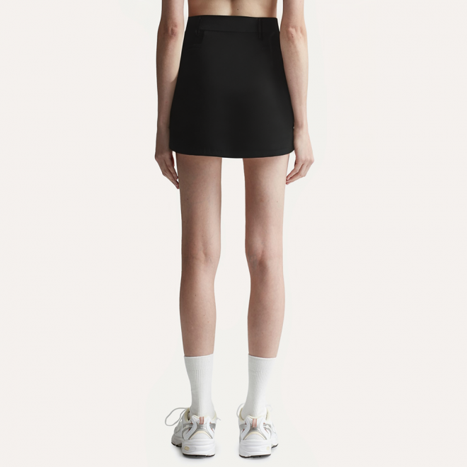 Breathable stretchy slim fit women's skirt